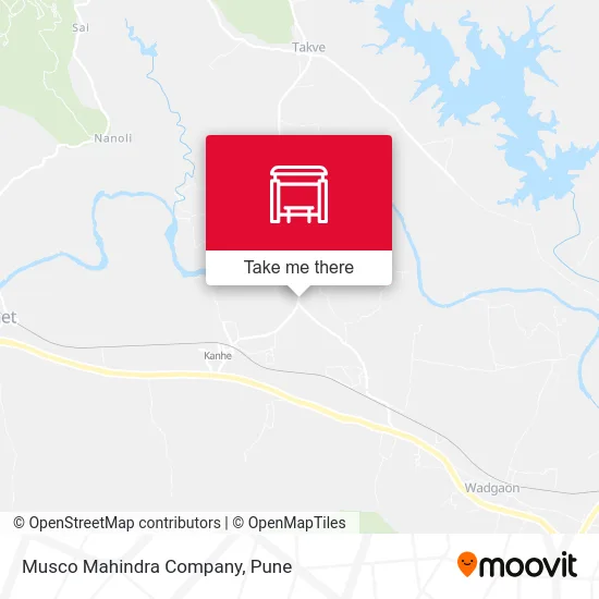 Musco Mahindra Company map