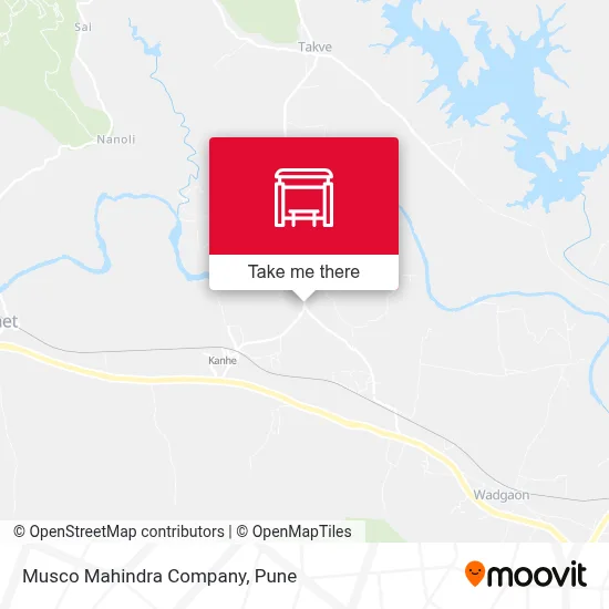 Musco Mahindra Company map