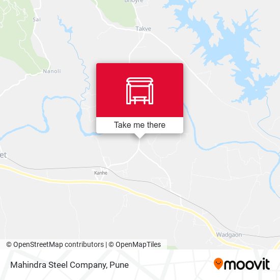 Mahindra Steel Company map