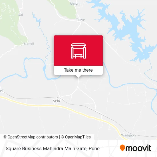 Square Business Mahindra Main Gate map