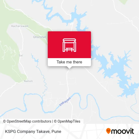 KSPG Company Takave map