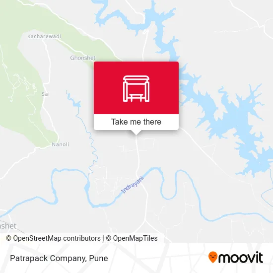 Patrapack Company map