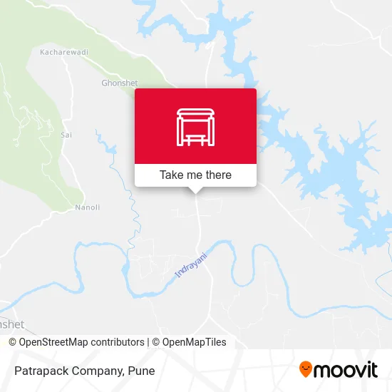 Patrapack Company map