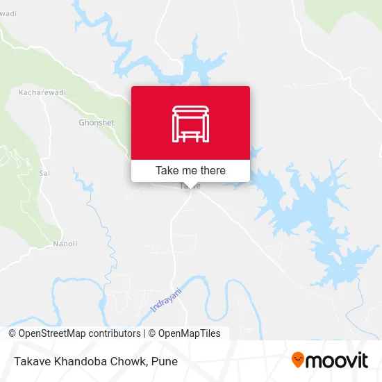 Takave Khandoba Chowk map