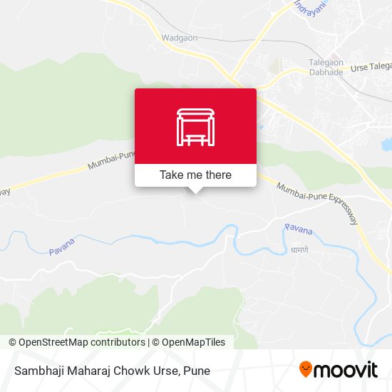 Sambhaji Maharaj Chowk Urse map