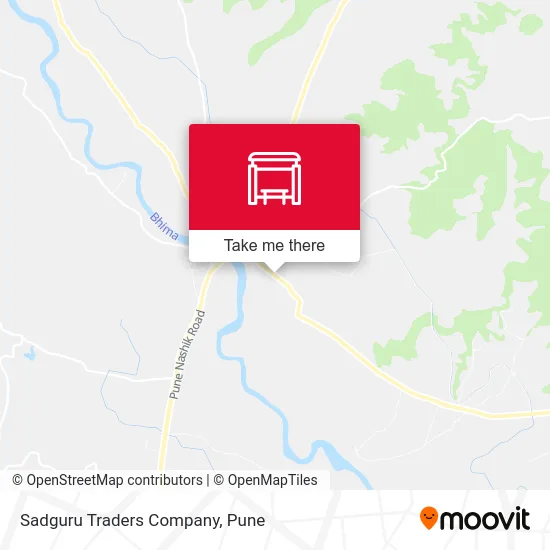 Sadguru Traders Company map
