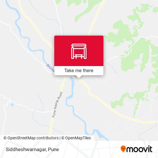 Siddheshwarnagar map