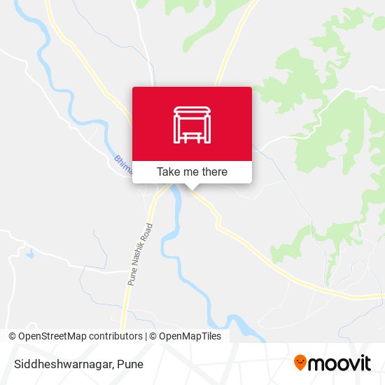 Siddheshwarnagar map