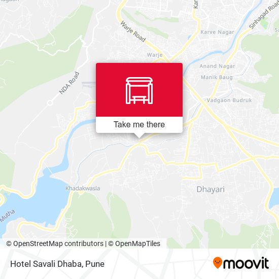 Hotel Savali Dhaba map