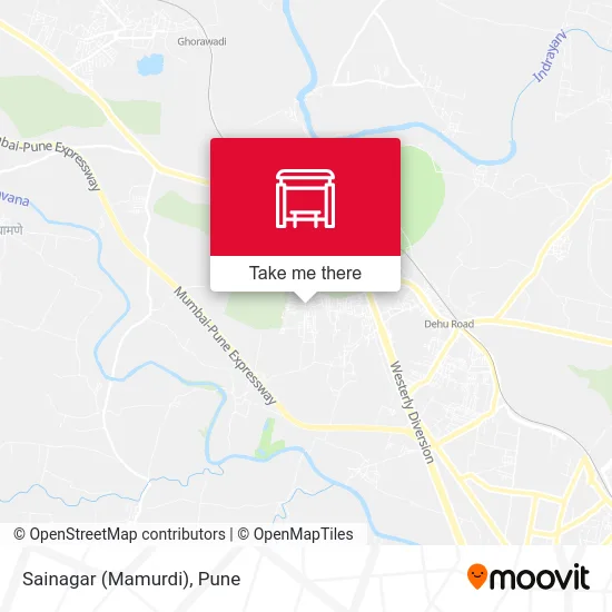 Sainagar (Mamurdi) map