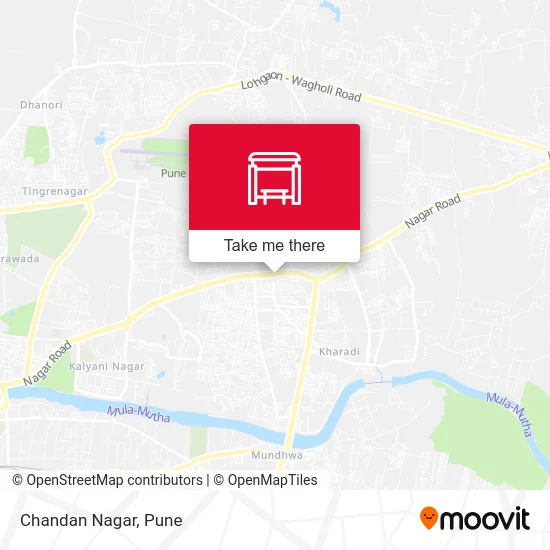 Chandan Nagar map