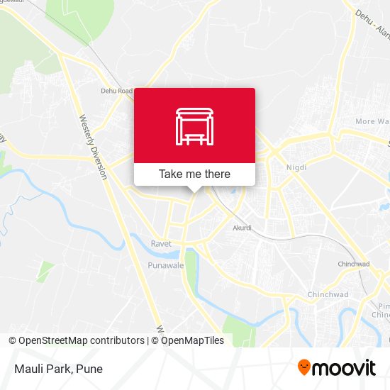 Mauli Park map