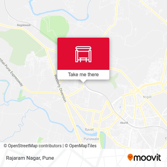 Rajaram Nagar map