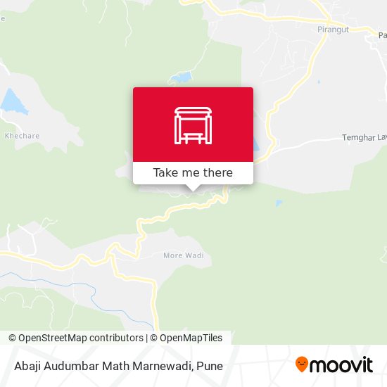 Abaji Audumbar Math Marnewadi map
