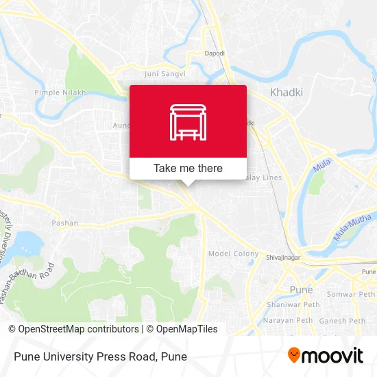 Pune University Press Road map