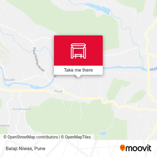 Balaji Niwas map