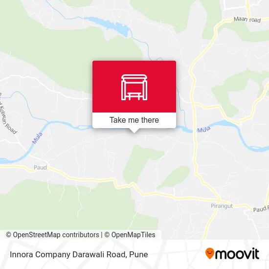 Innora Company Darawali Road map