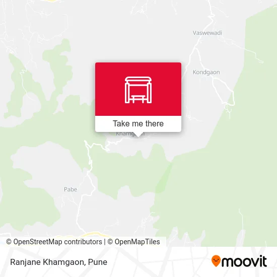 Ranjane Khamgaon map