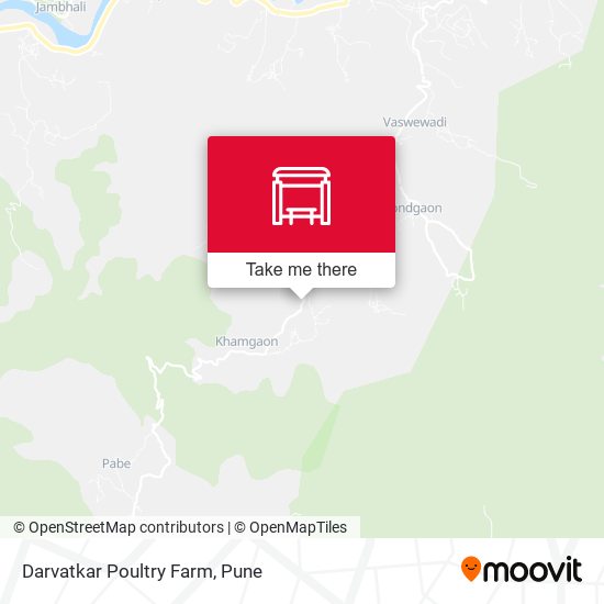 Darvatkar Poultry Farm map