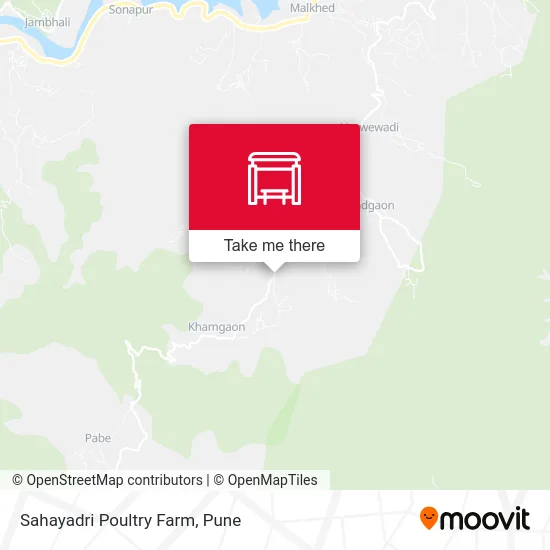 Sahayadri Poultry Farm map