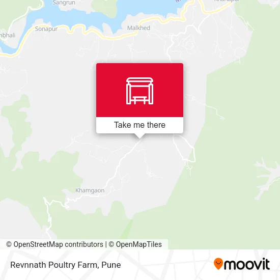 Revnnath Poultry Farm map
