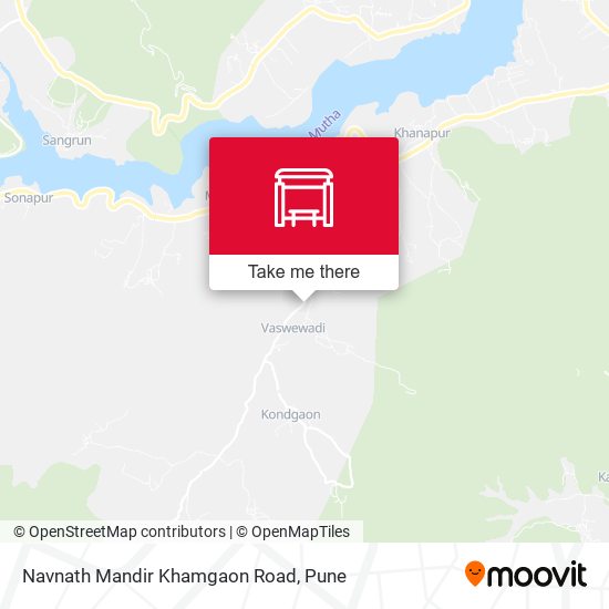 Navnath Mandir Khamgaon Road map
