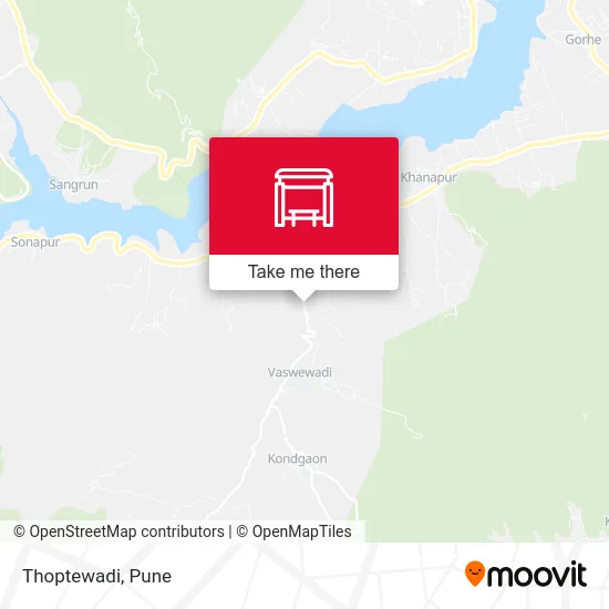 Thoptewadi map