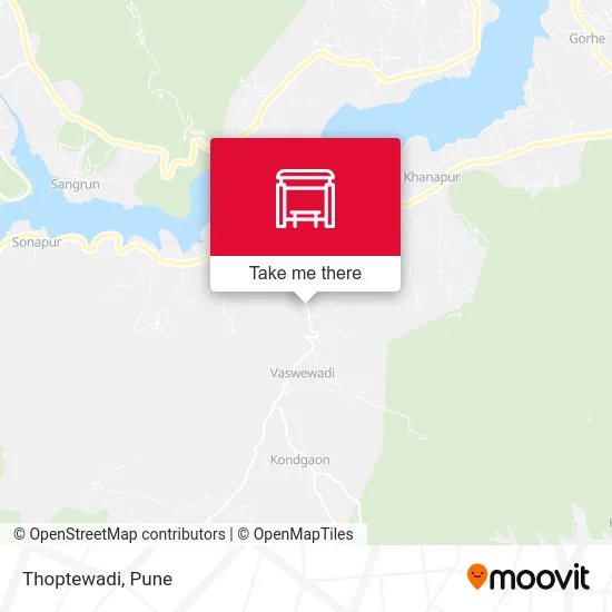 Thoptewadi map