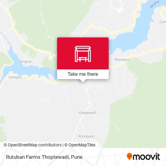 Rutuban Farms Thoptewadi map