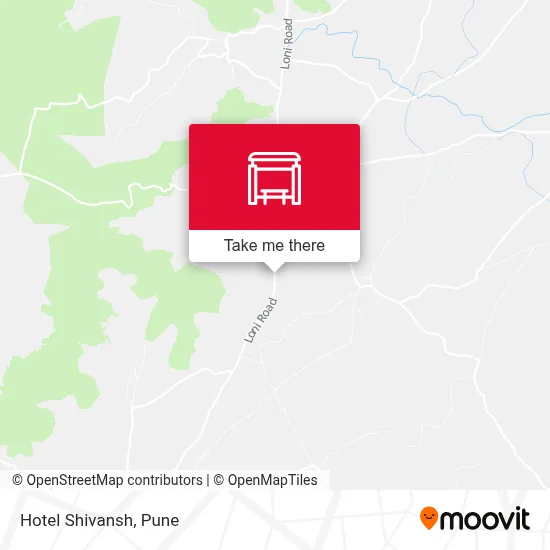 Hotel Shivansh map
