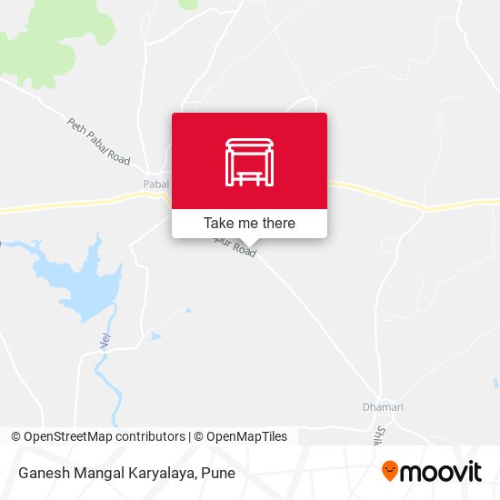 Ganesh Mangal Karyalaya map