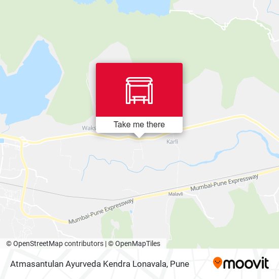 Ayurveda Kendra Lonavala Road map