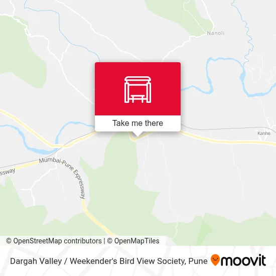 Dargah Khind / Weekender's Bird View Society map