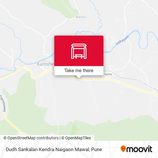 Dudh Sankalan Kendra Naigaon Lonavala Road map