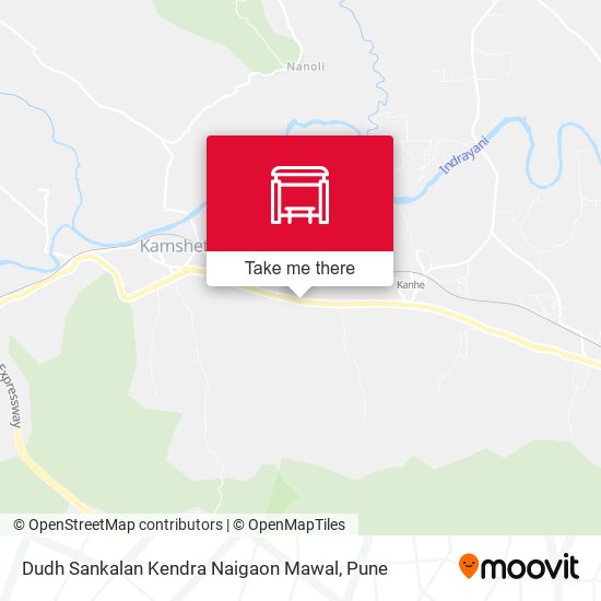 Dudh Sankalan Kendra Naigaon Lonavala Road map