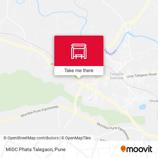 MIDC Phata Talegaon map