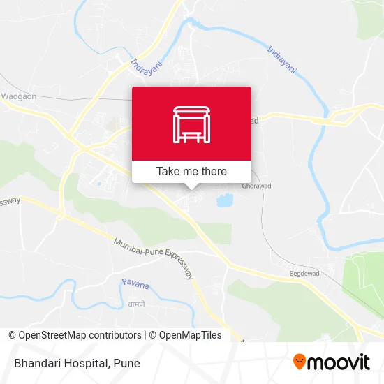 Bhandari Hospital map