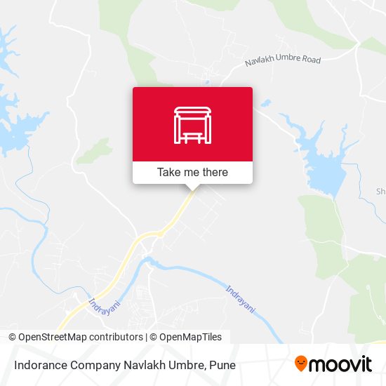 Indorance Company Navlakh Umbre map