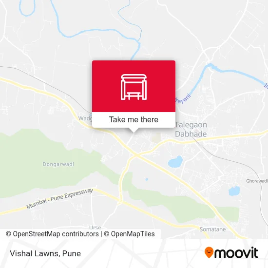 Vishal Lawns map