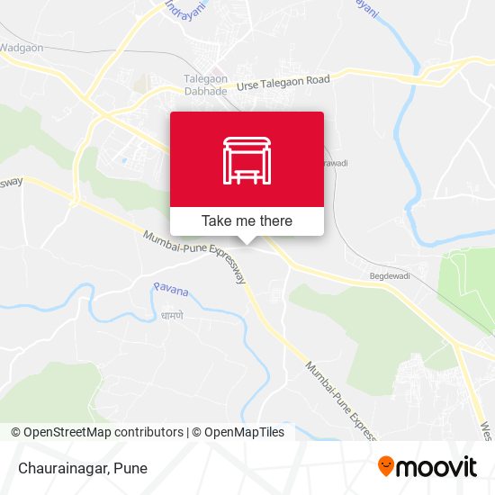 Chaurainagar map