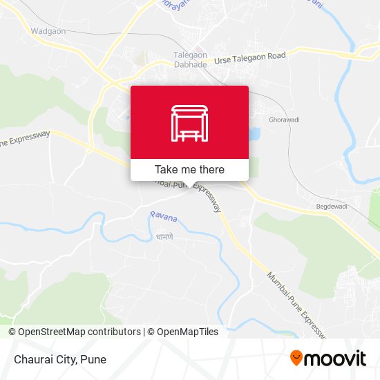 Chaurai City map
