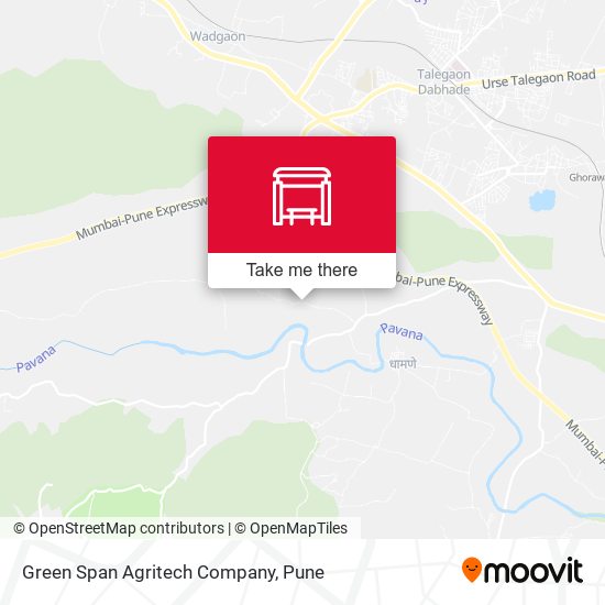 Green Span Agritech Company map
