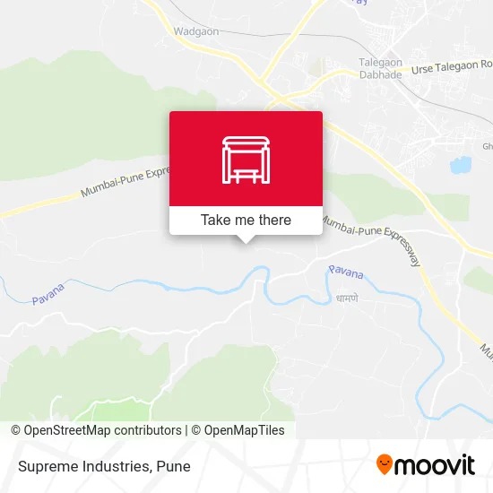 Supreme Industries map