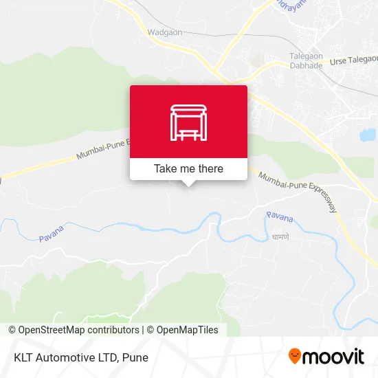 KLT Automotive LTD map