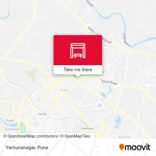Yamunanagar map