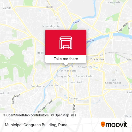 Ma.Na.Pa Congress Bhavan map