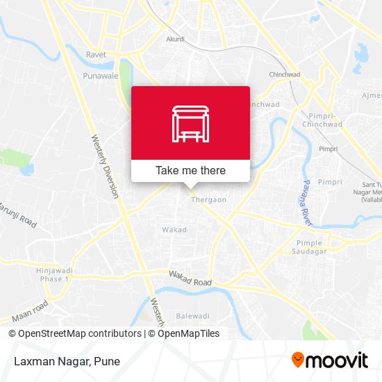 Laxman Nagar map