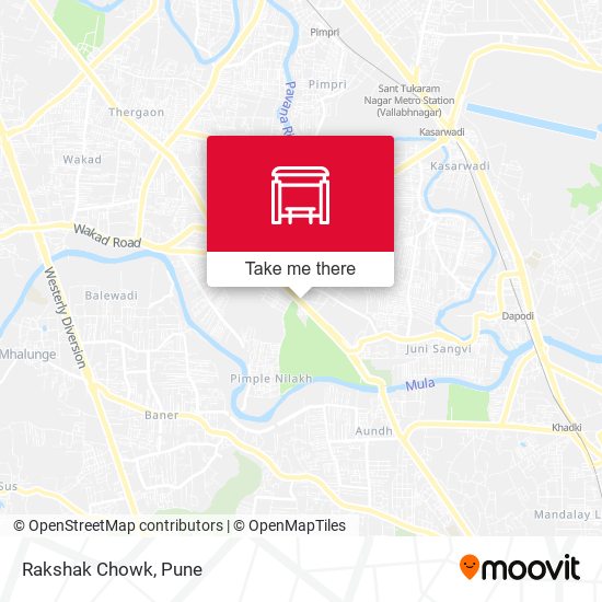 Rakshak Chowk map