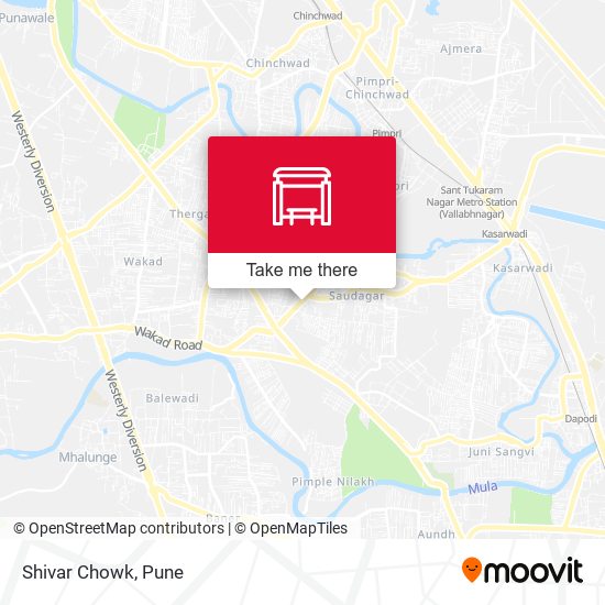 Shivar Chowk map