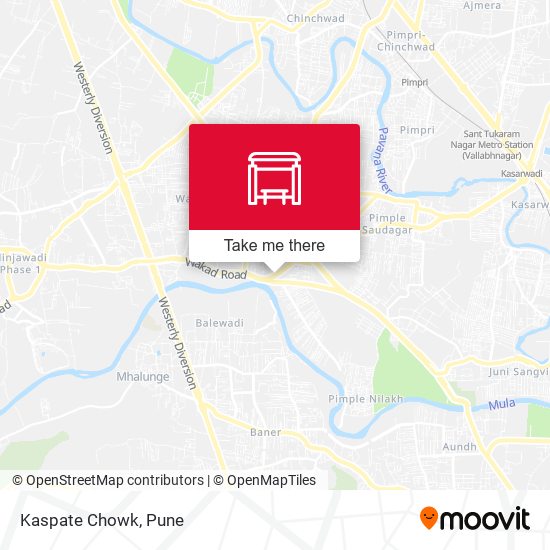 Kaspate Chowk map